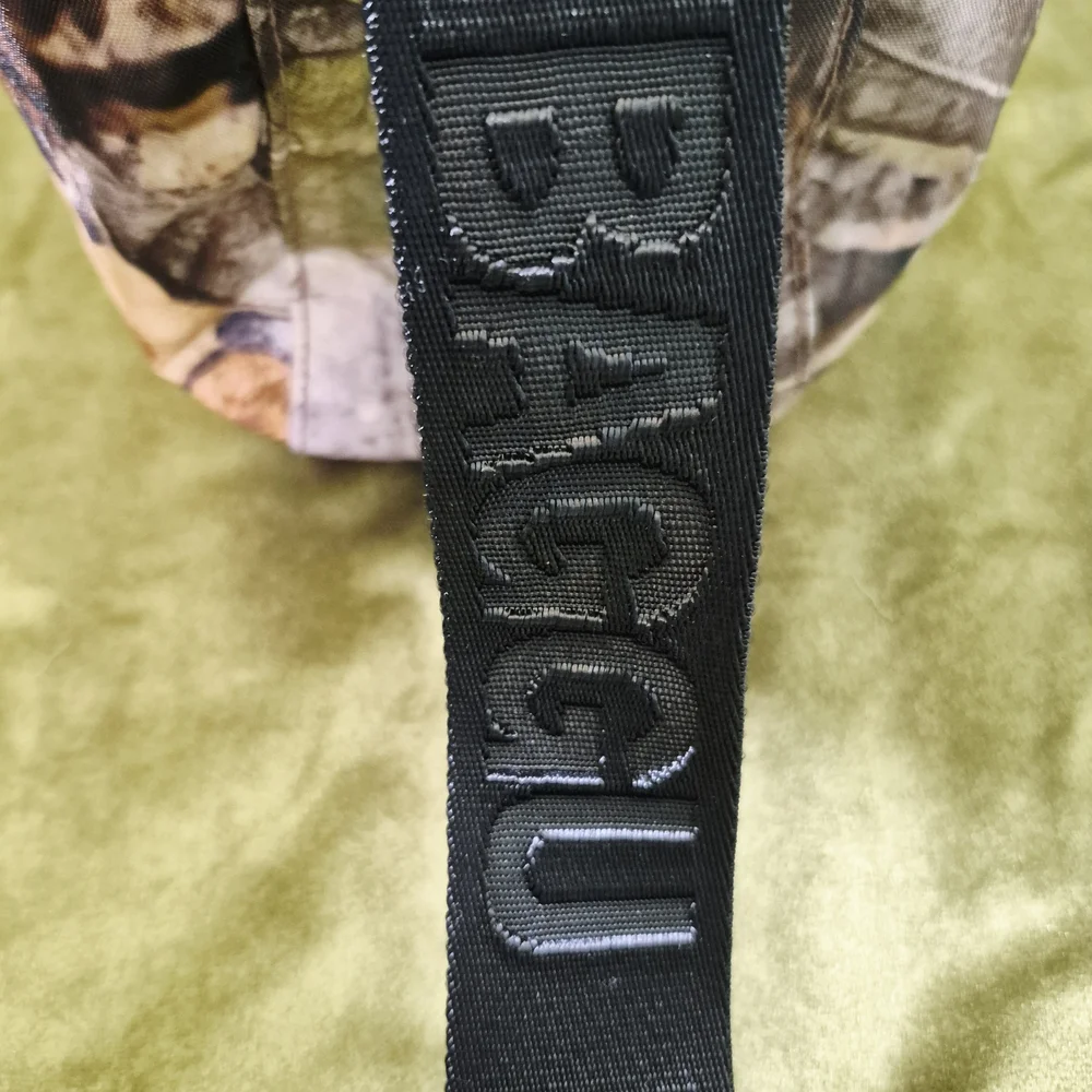 BAGGU Photo Forest Medium Crescent Crossbody Bag - Picture 8 of 9